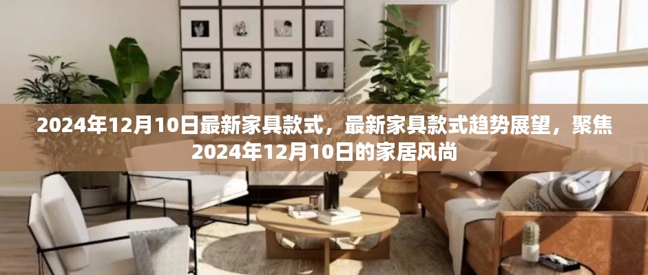 2024年12月10日最新家具款式趋势展望,聚焦家居风尚的未来